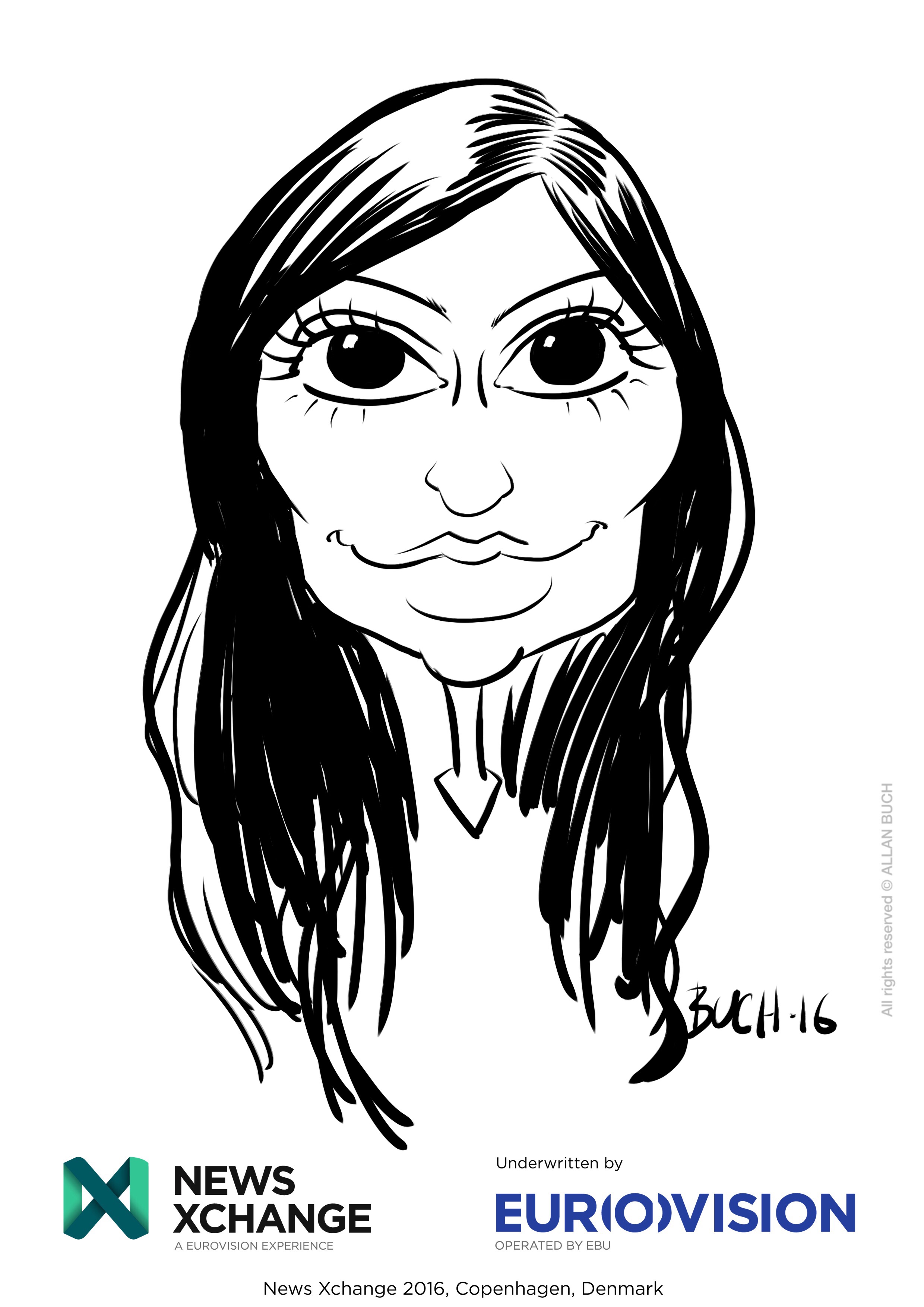 ipad Live karikatur med Allan Buch_03