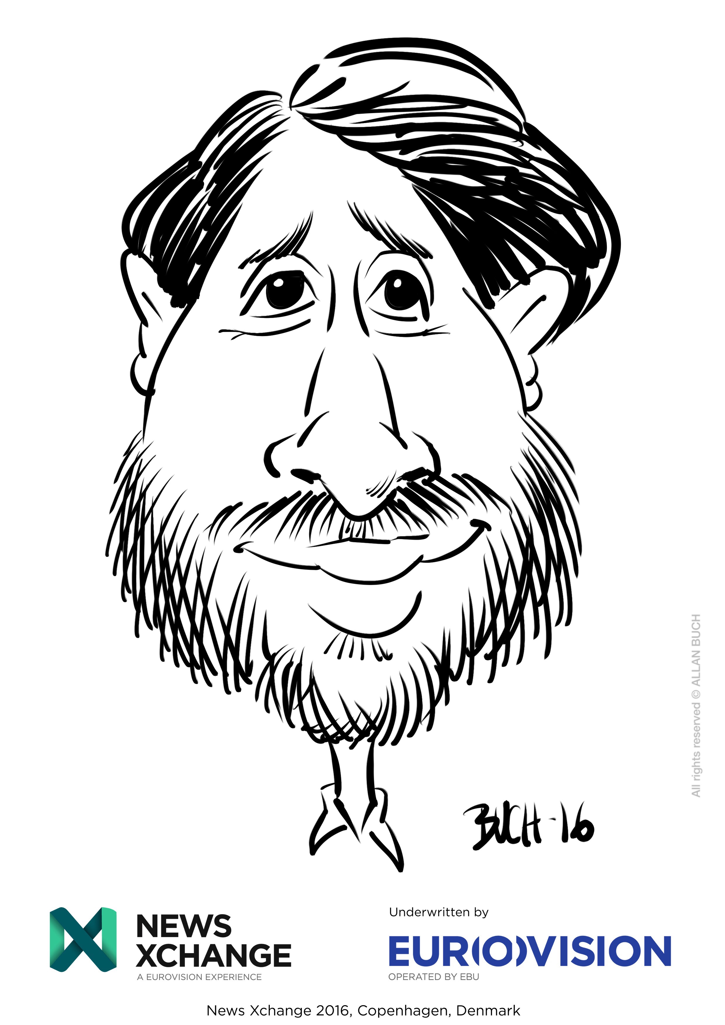 ipad Live karikatur med Allan Buch_04