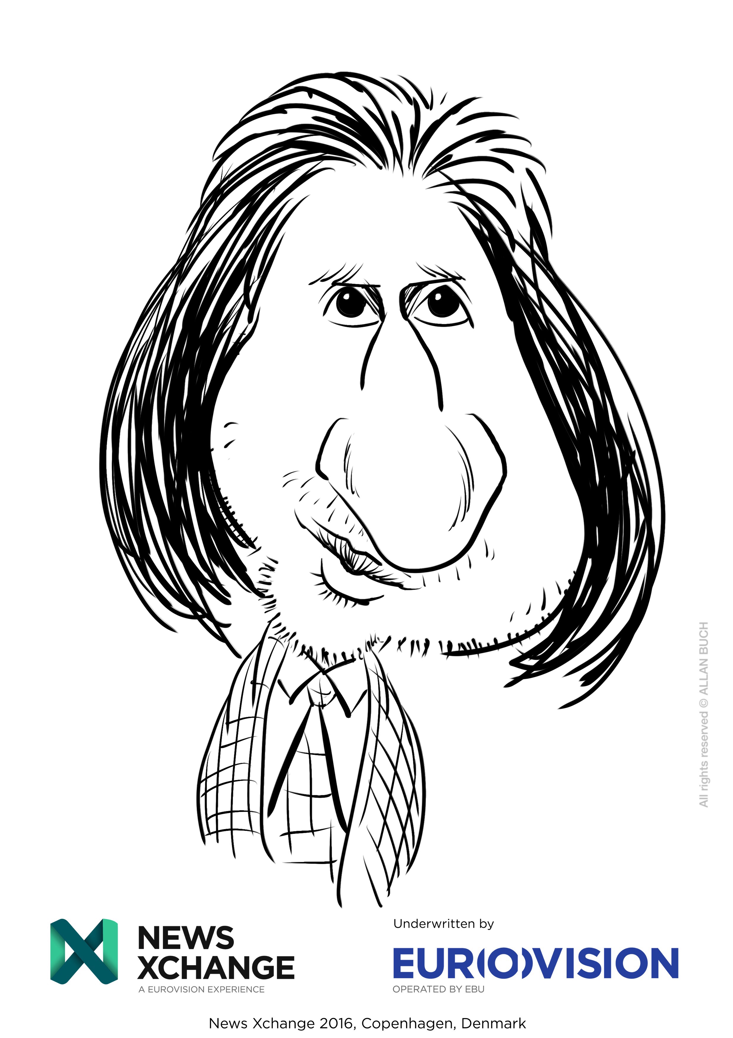 ipad Live karikatur med Allan Buch_06