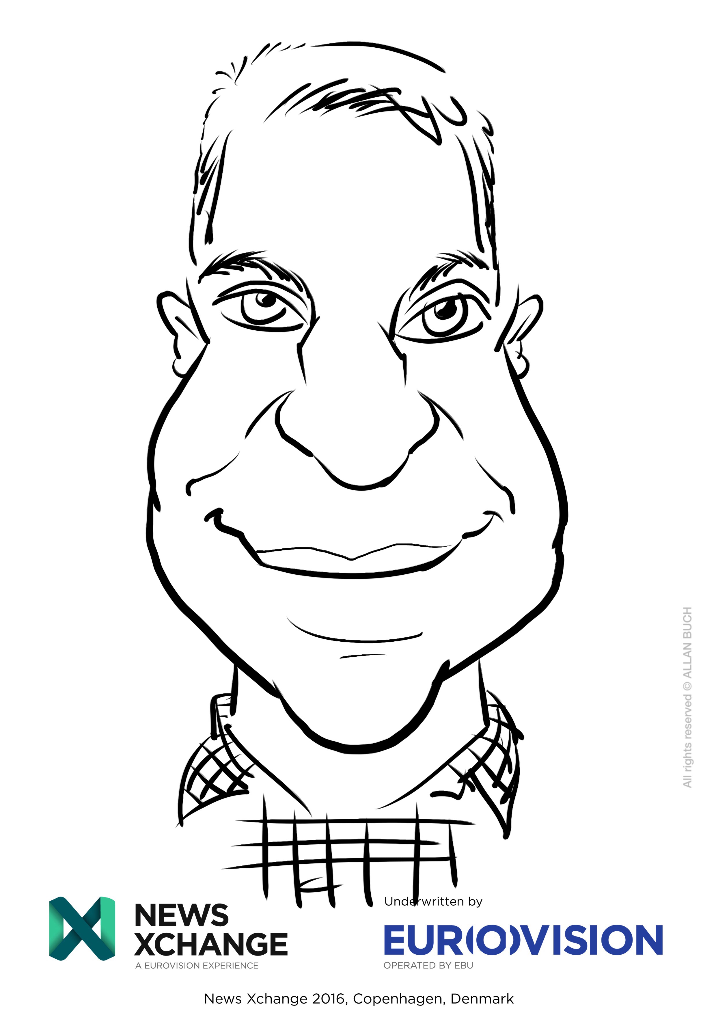 ipad Live karikatur med Allan Buch_07