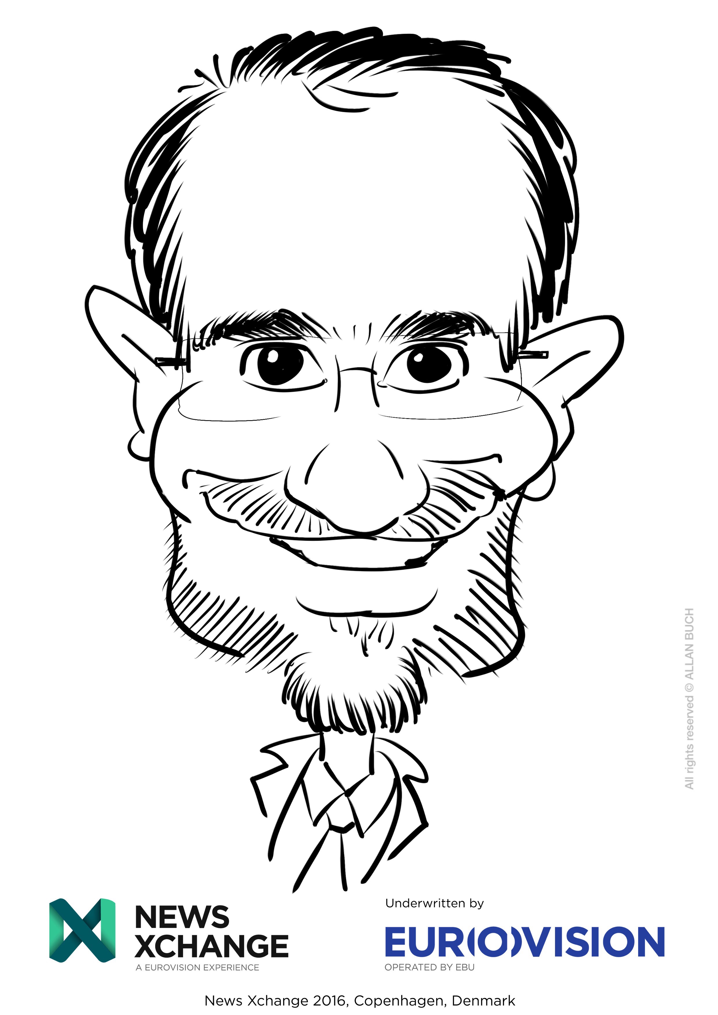 ipad Live karikatur med Allan Buch_08
