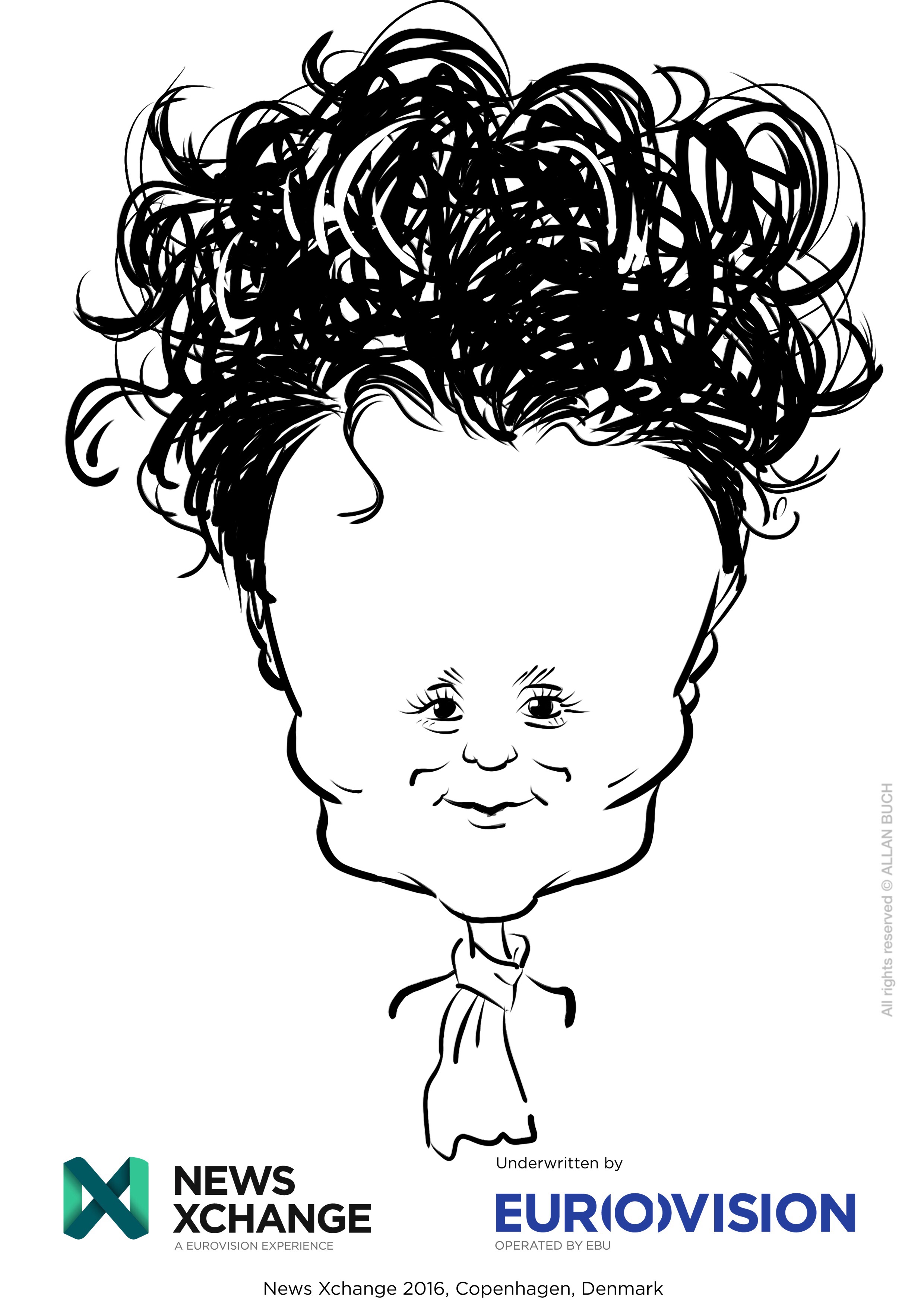 ipad Live karikatur med Allan Buch_09