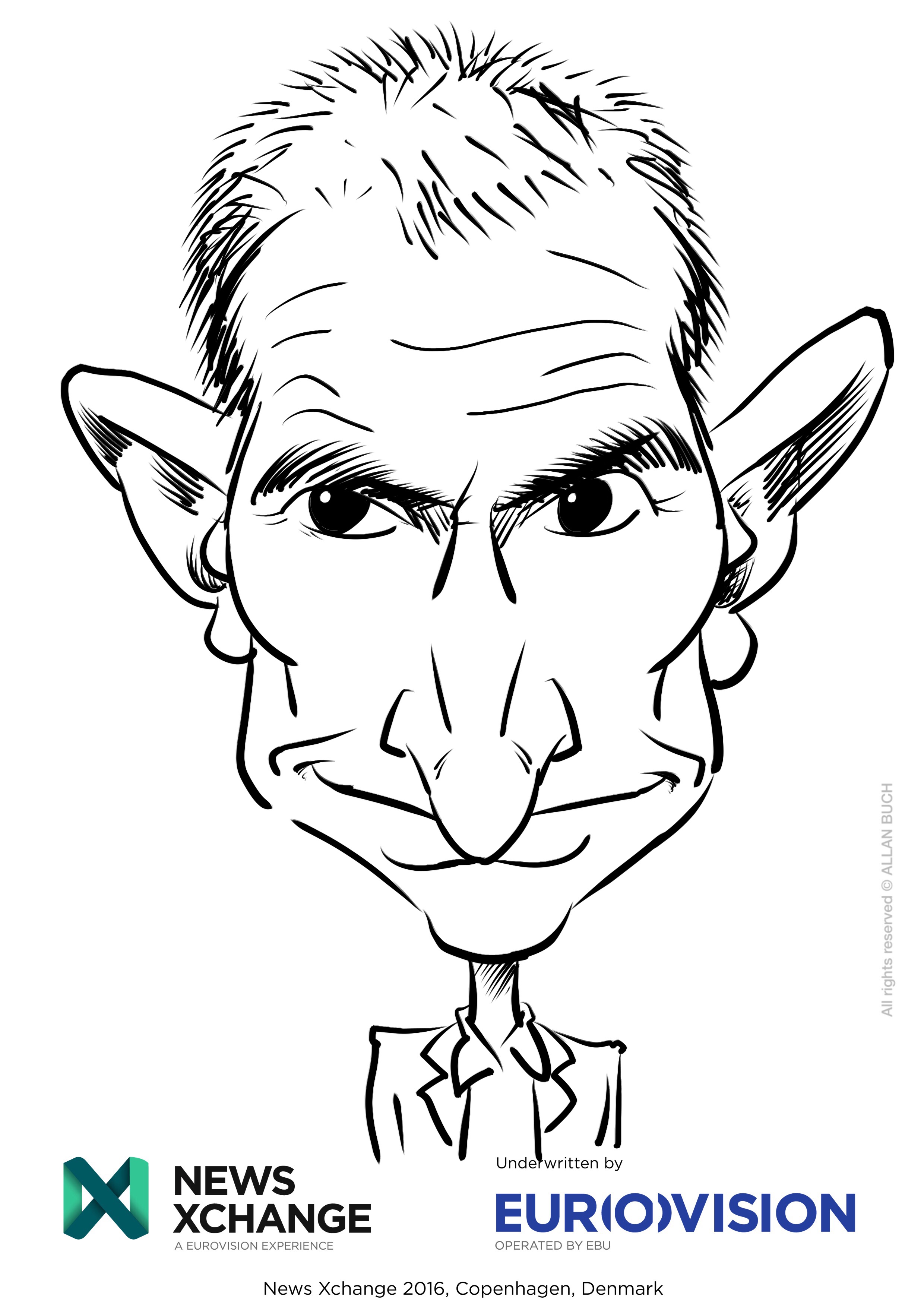 ipad Live karikatur med Allan Buch_12