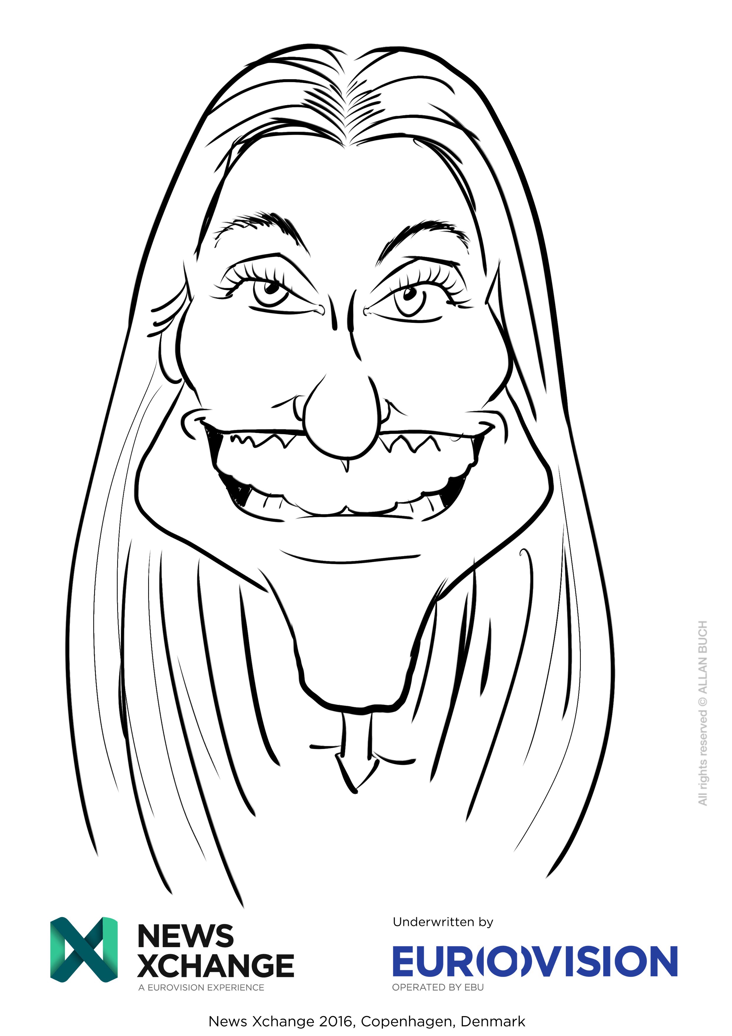ipad Live karikatur med Allan Buch_13