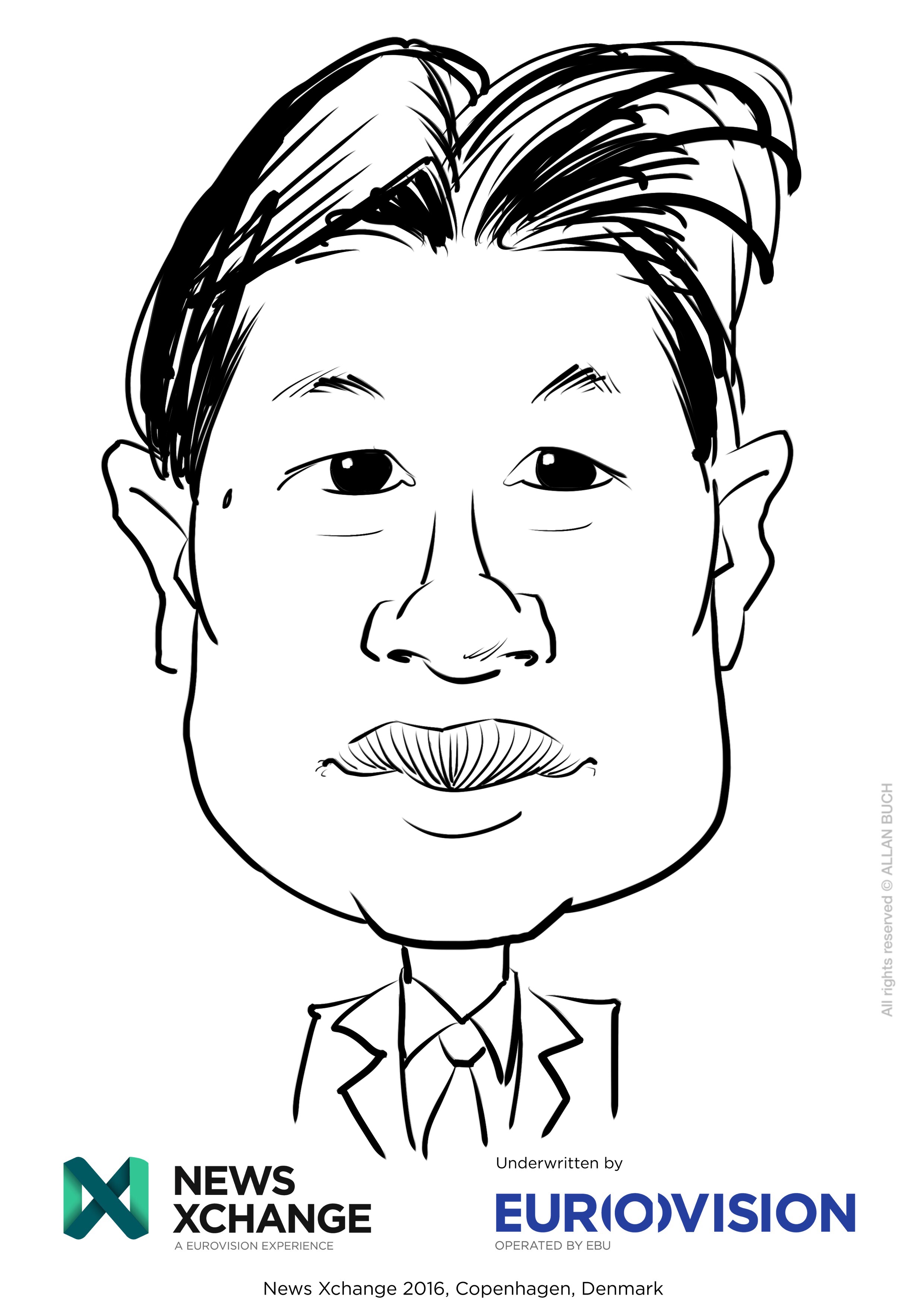 ipad Live karikatur med Allan Buch_15