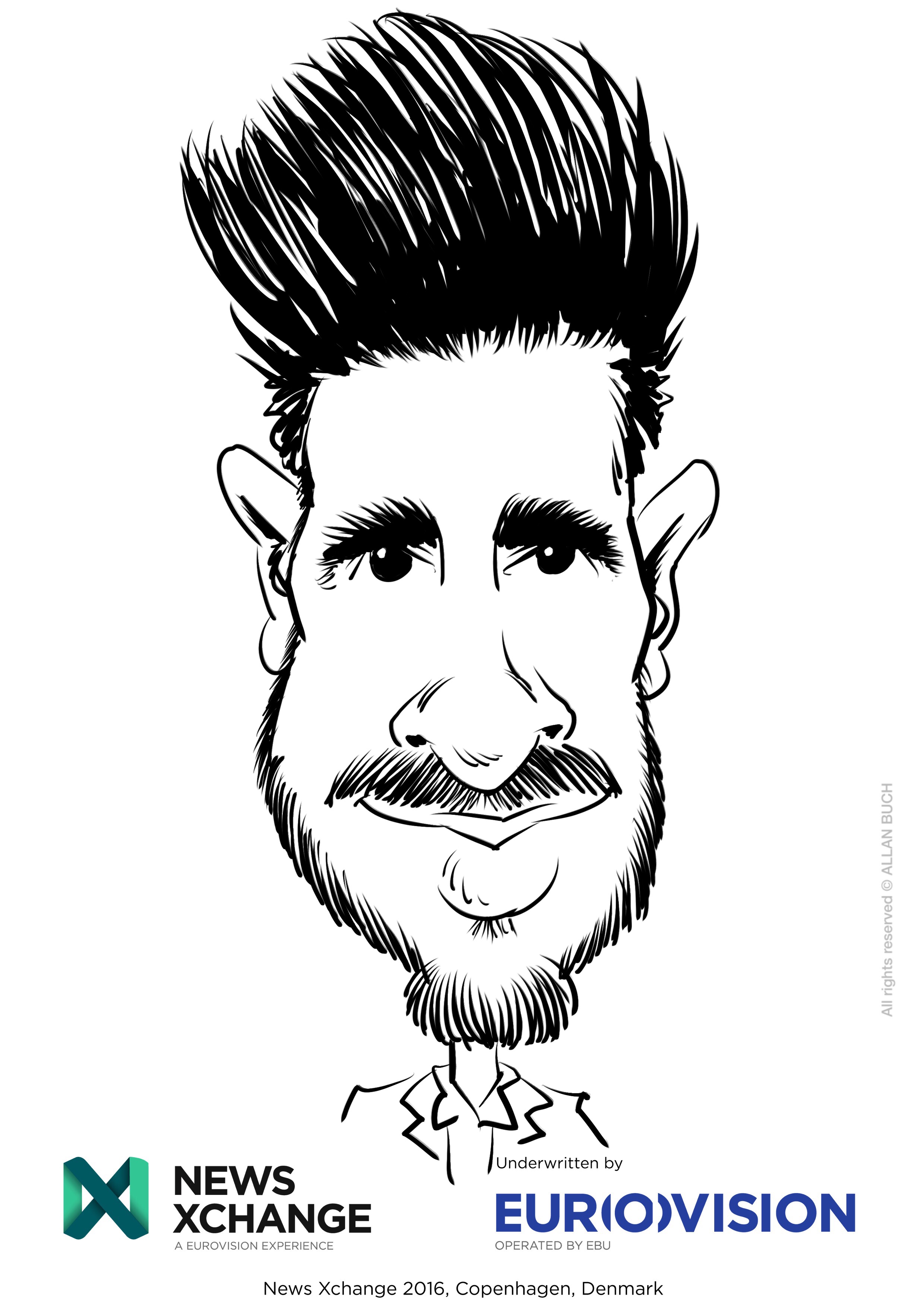 ipad Live karikatur med Allan Buch_18