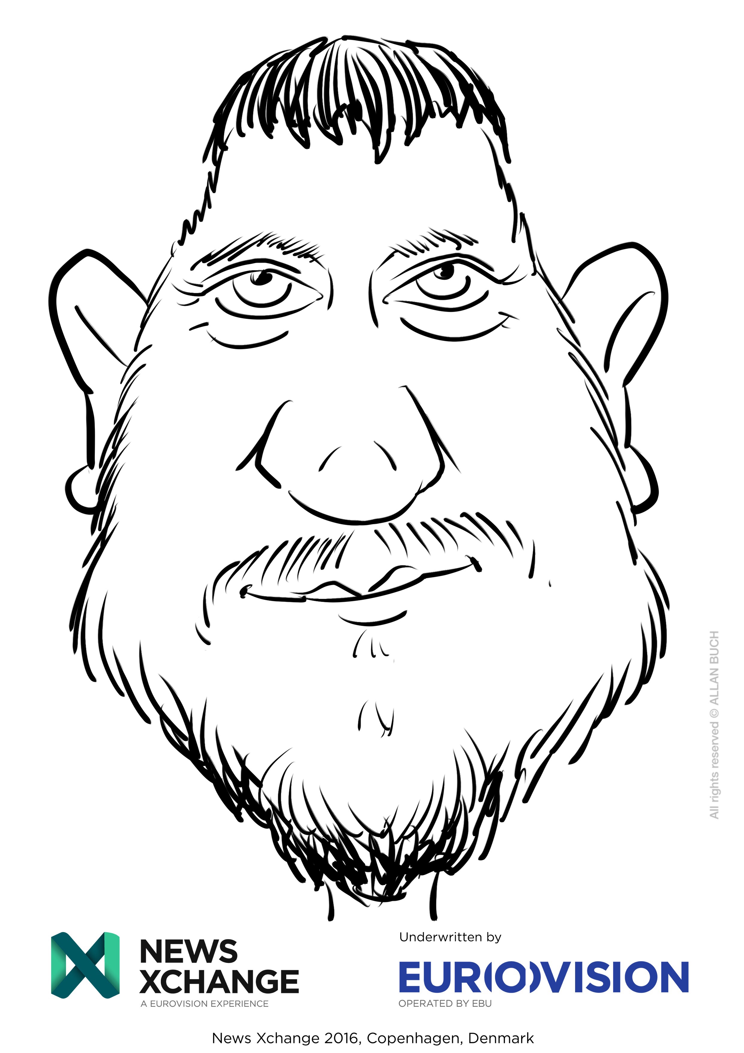 ipad Live karikatur med Allan Buch_20