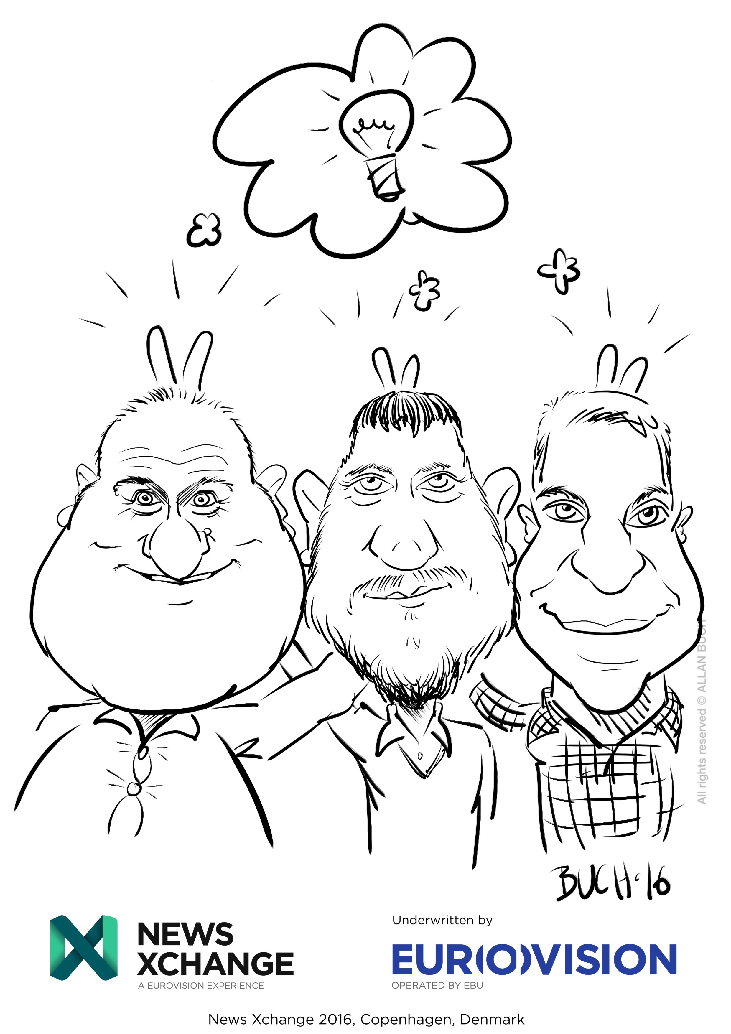 ipad Live karikatur med Allan Buch_21