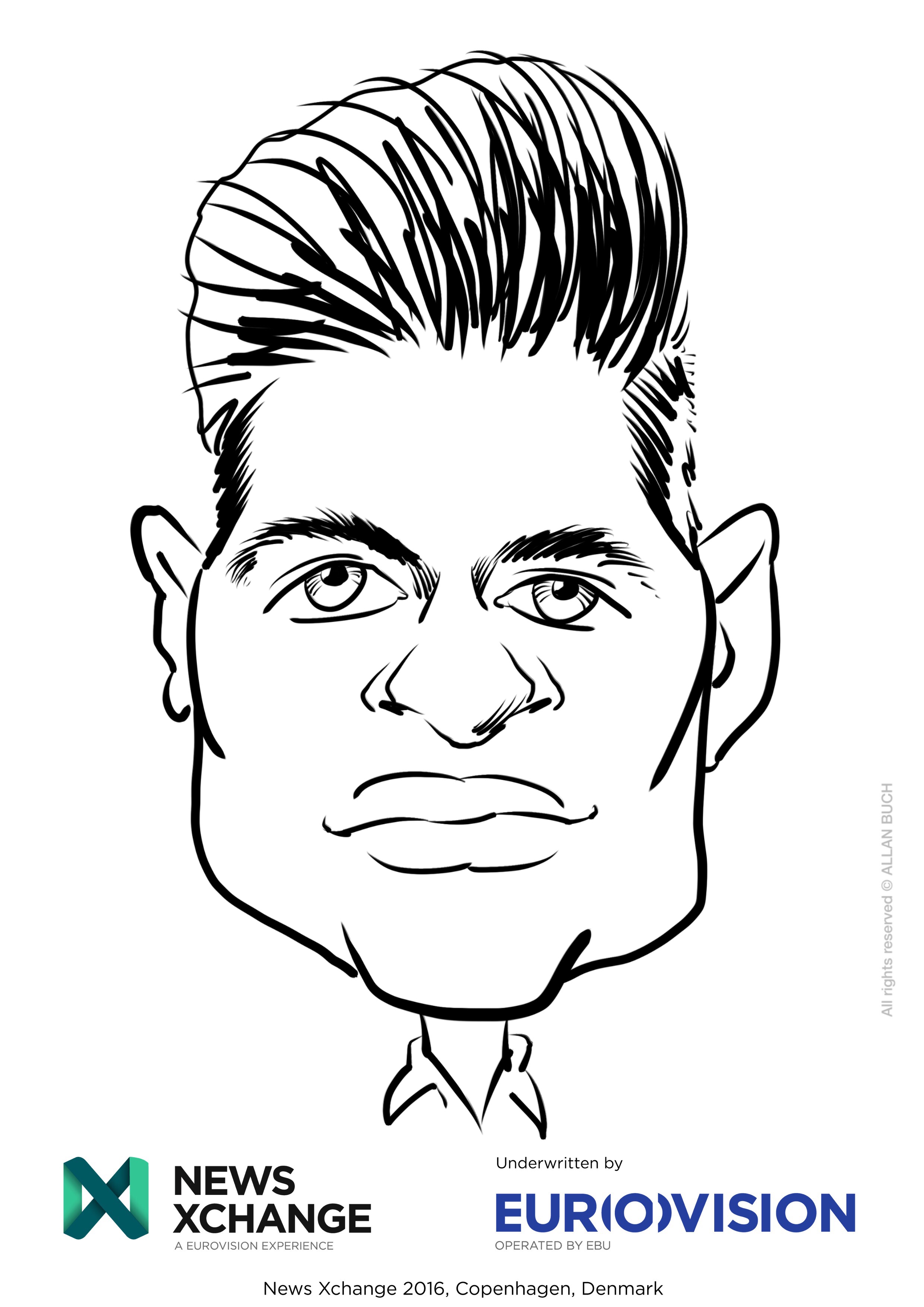 ipad Live karikatur med Allan Buch_26