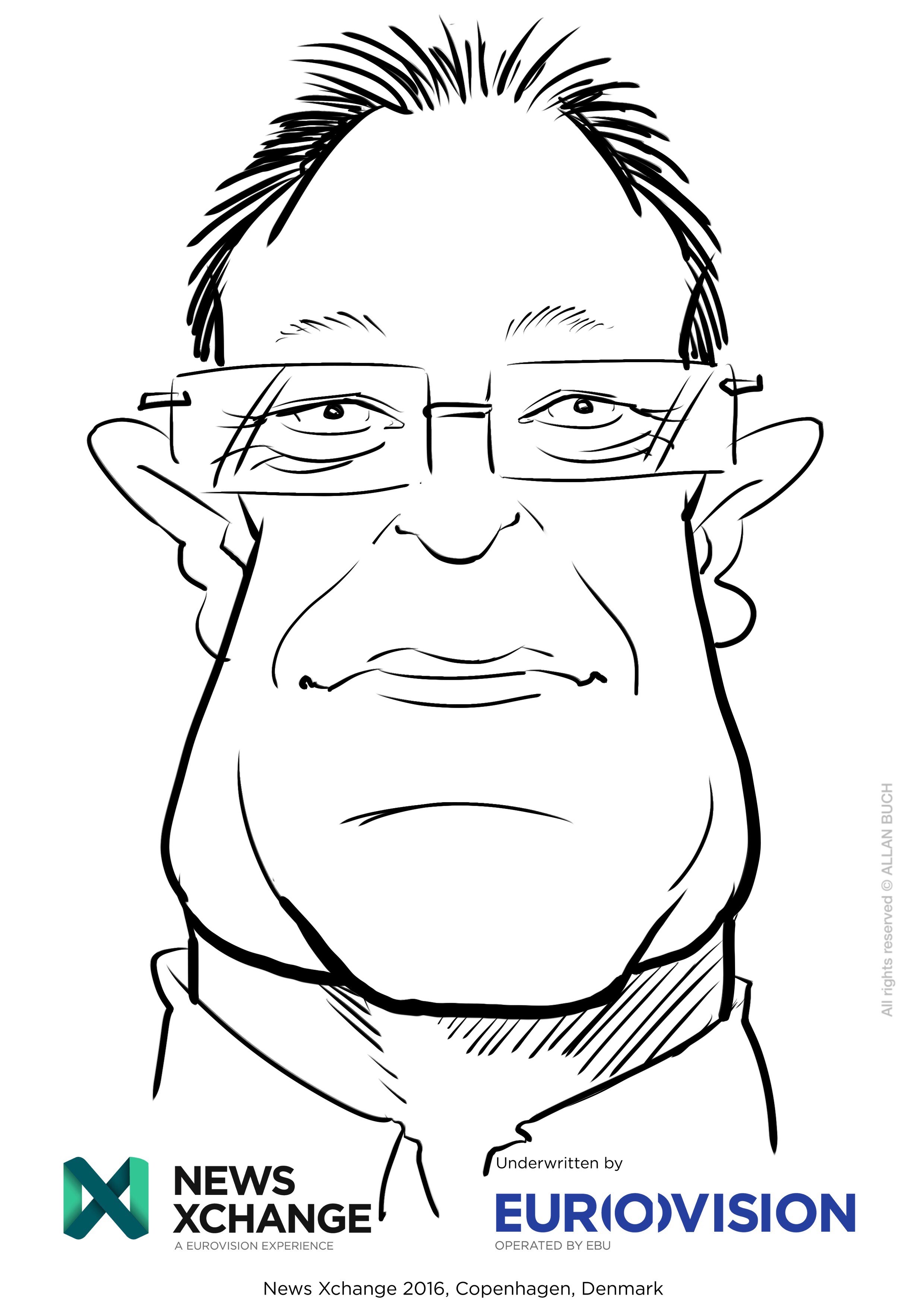 ipad Live karikatur med Allan Buch_28