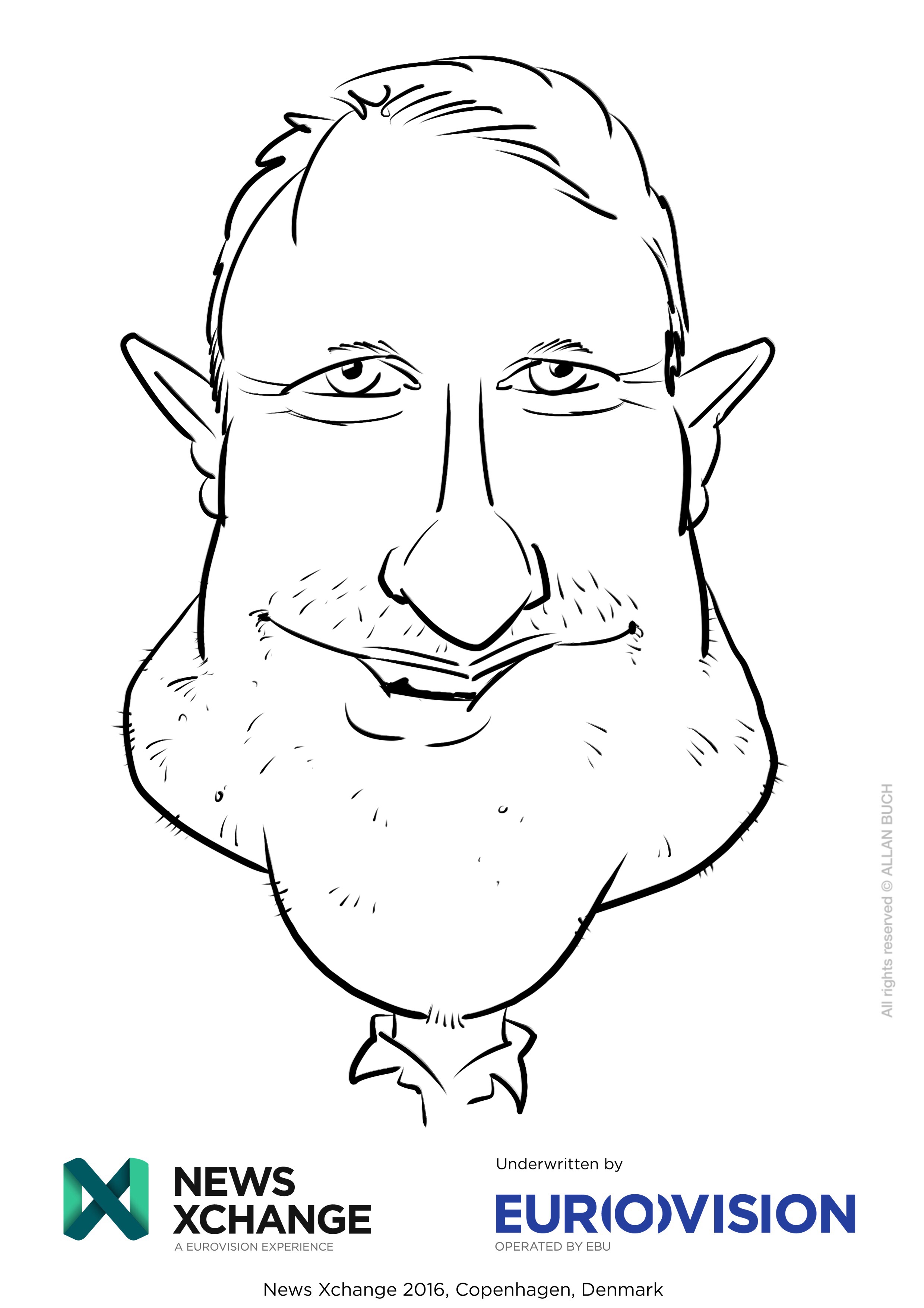 ipad Live karikatur med Allan Buch_29