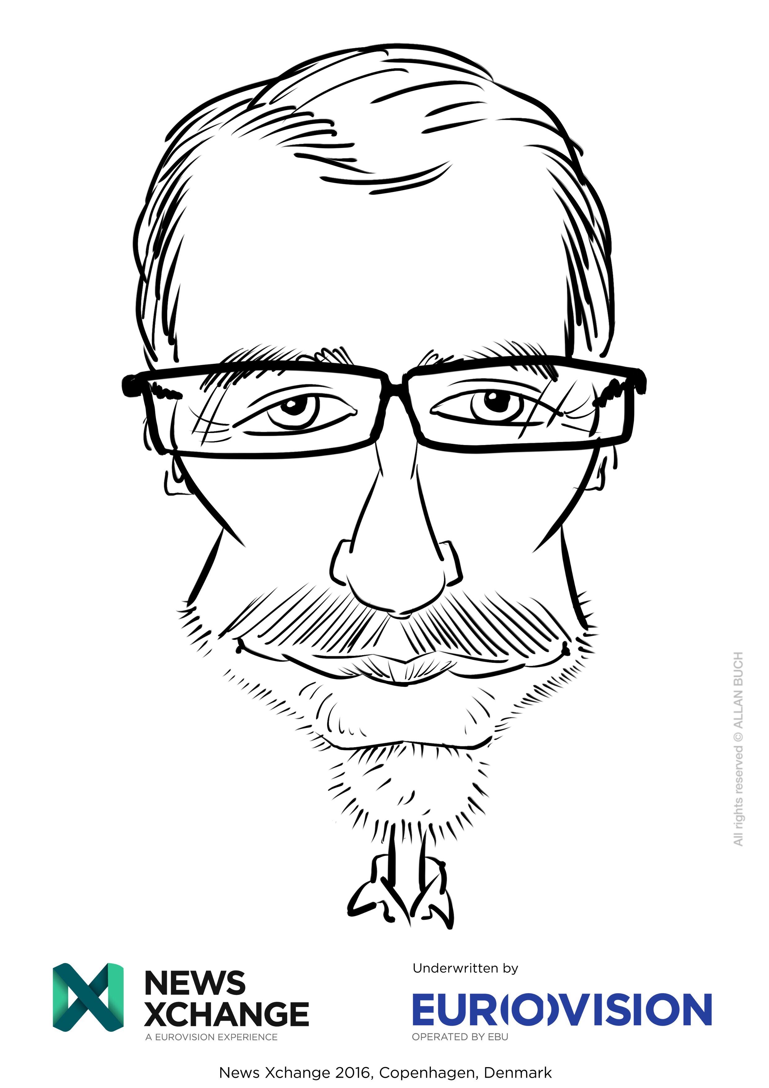 ipad Live karikatur med Allan Buch_32