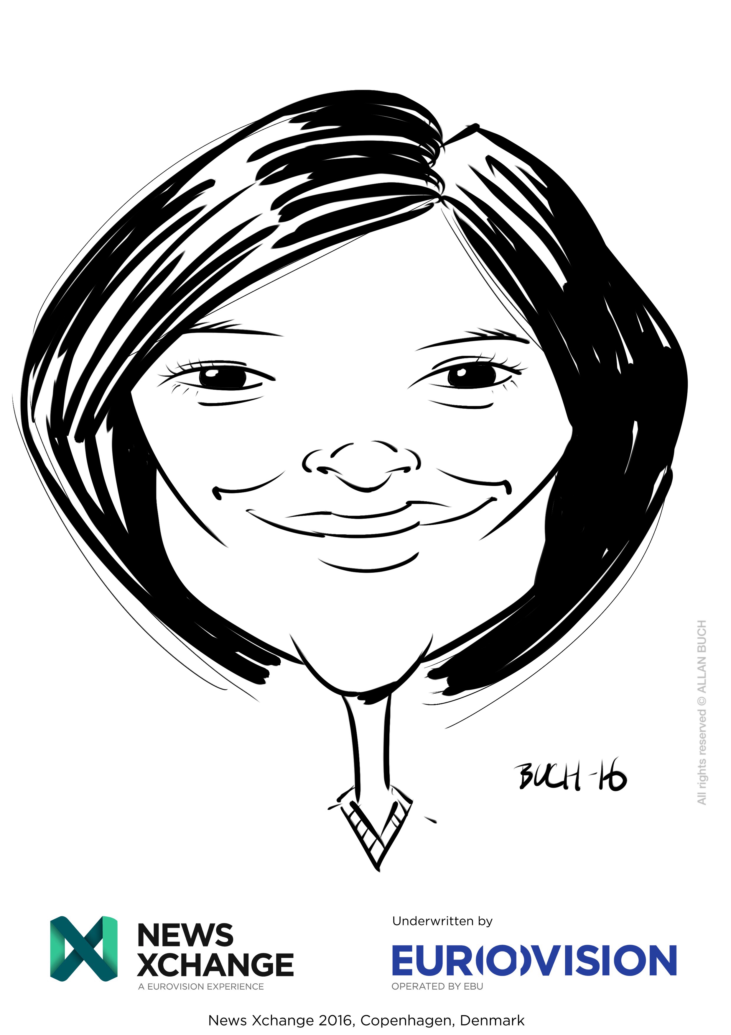 ipad Live karikatur med Allan Buch_33
