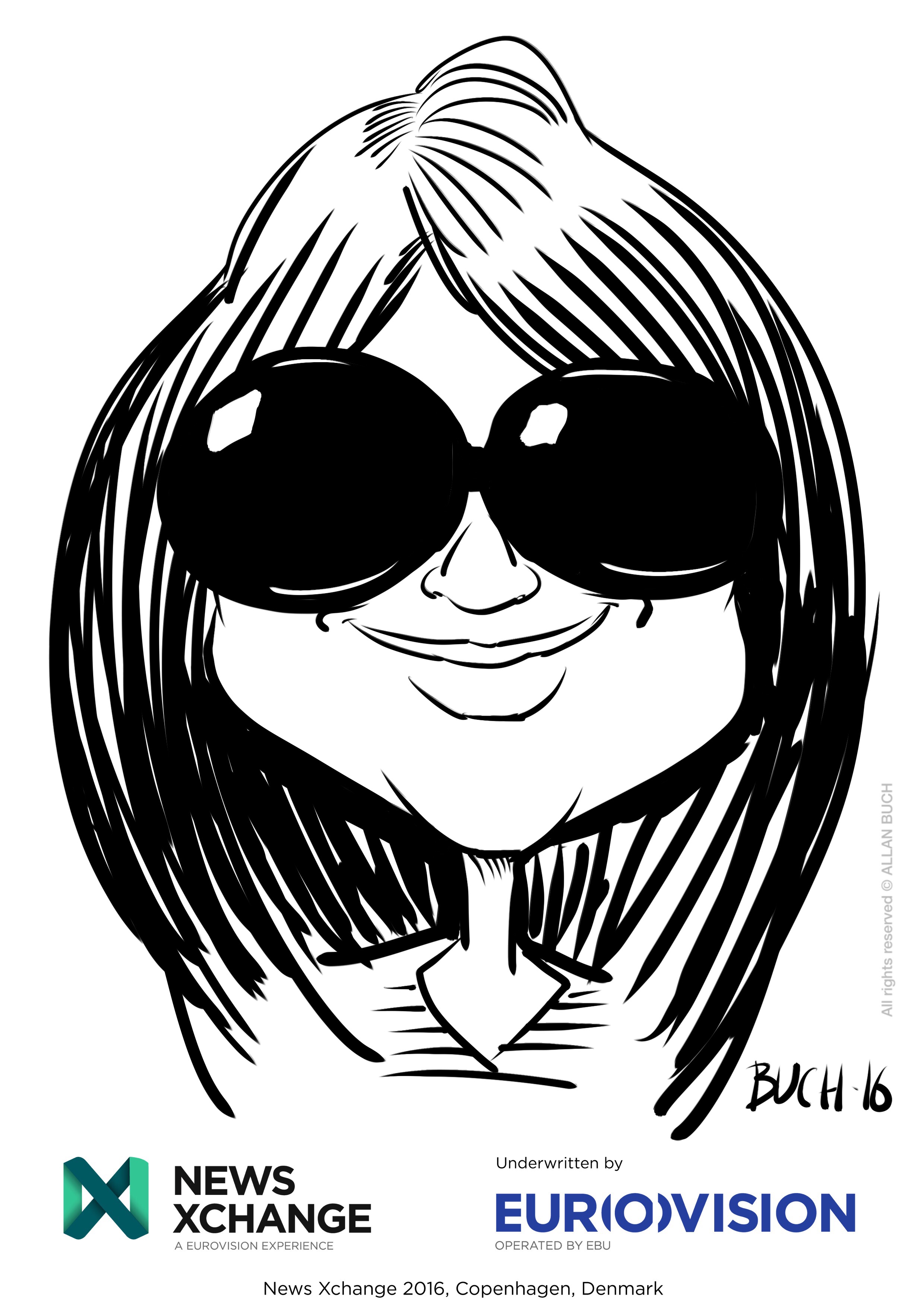 ipad Live karikatur med Allan Buch_34