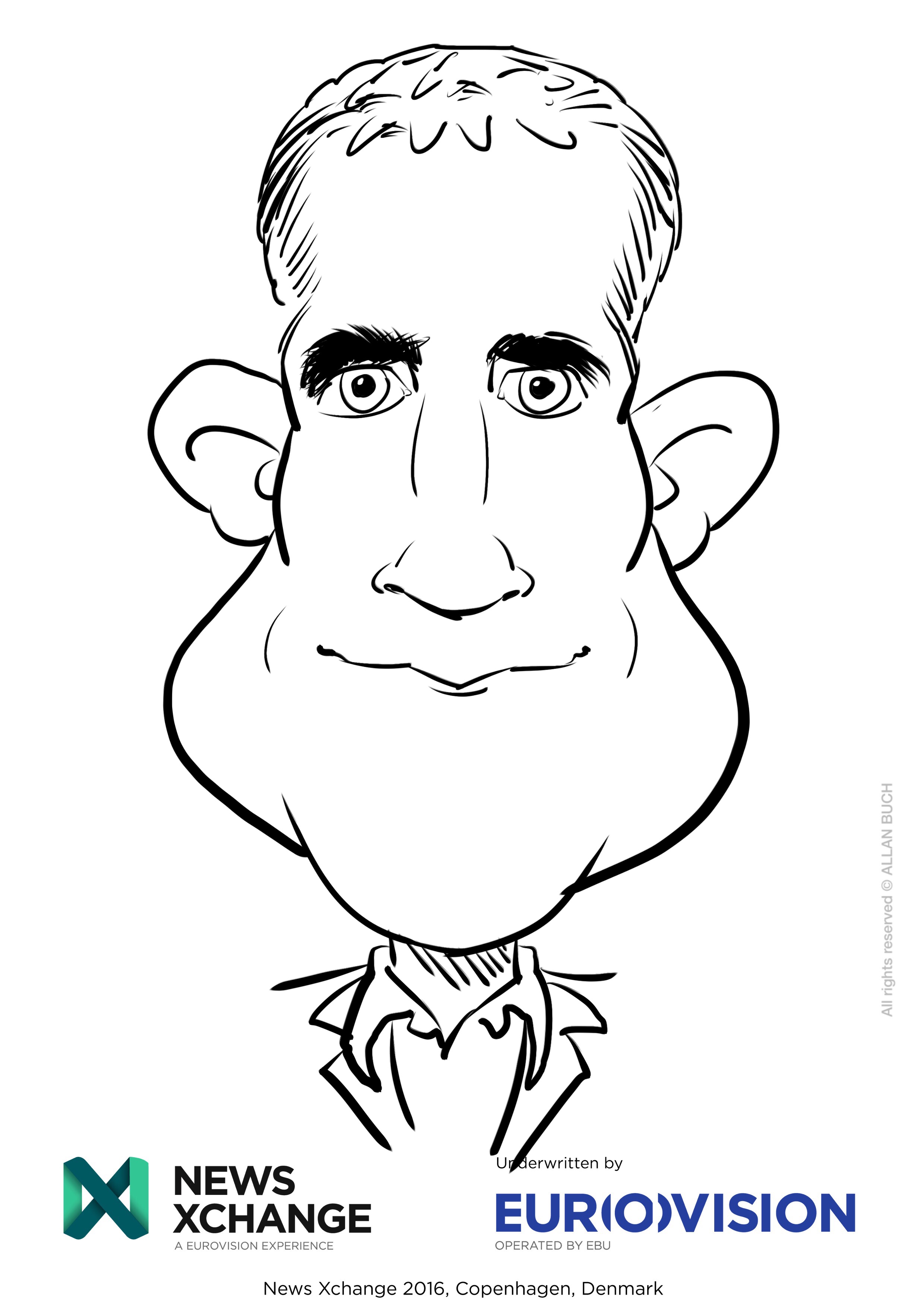 ipad Live karikatur med Allan Buch_35