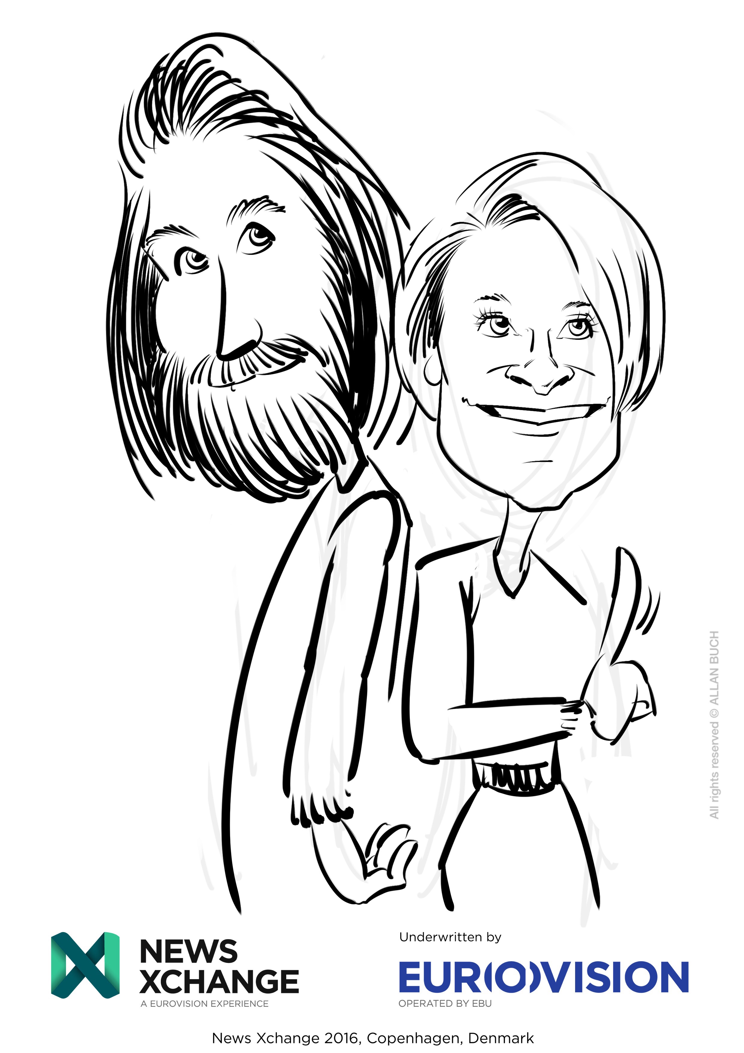 ipad Live karikatur med Allan Buch_37