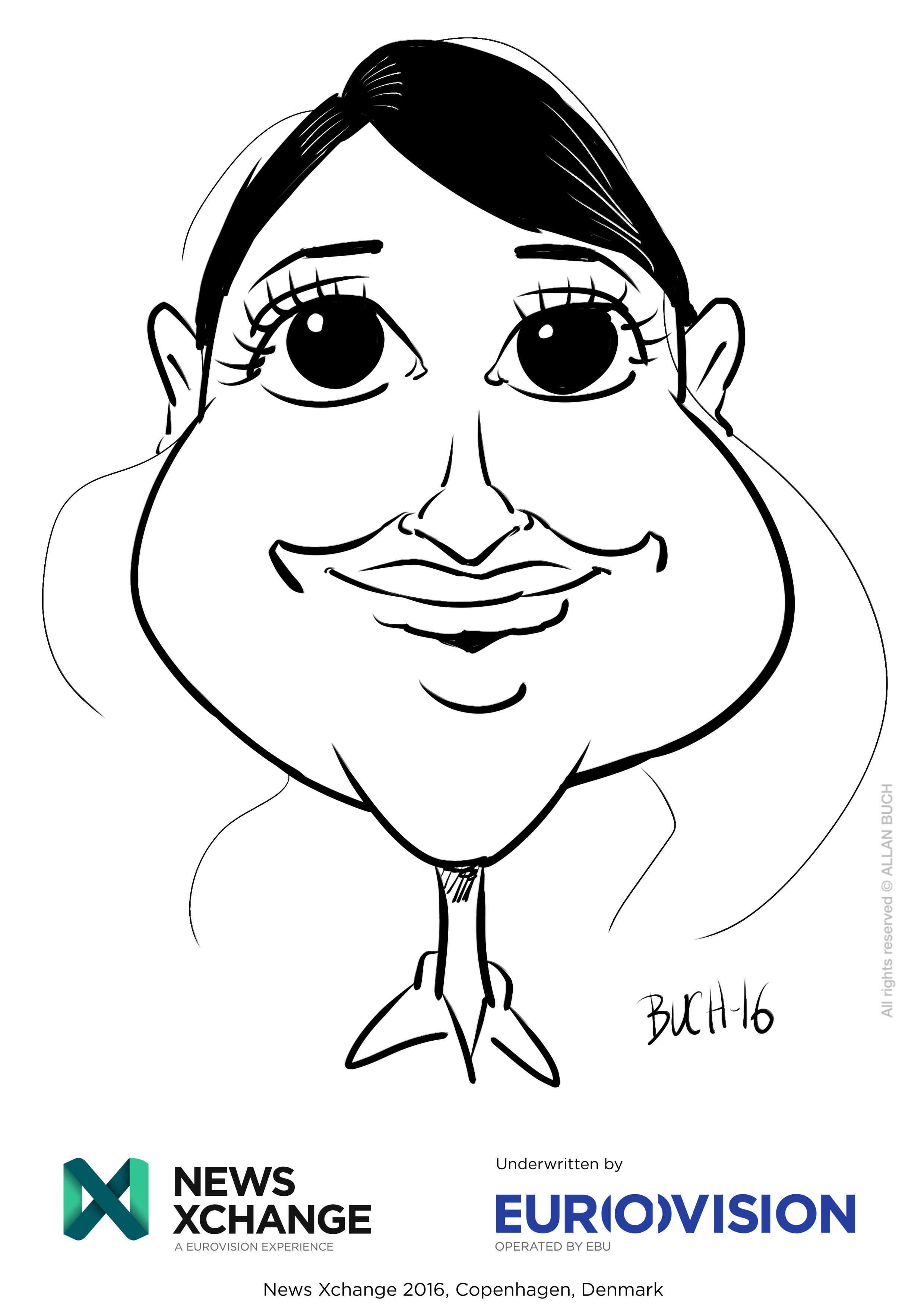 ipad Live karikatur med Allan Buch_39