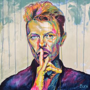 david bowie painting