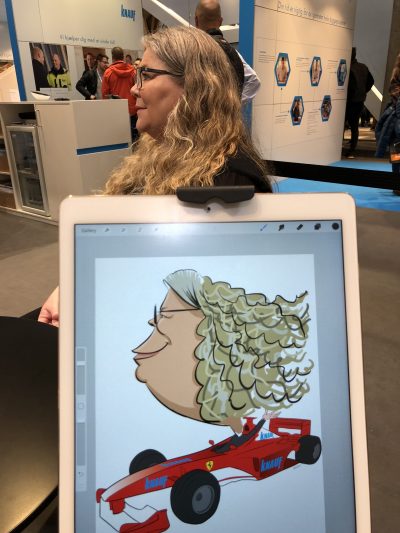ipad Live karikatur med Allan Buch. farve profilfoto3