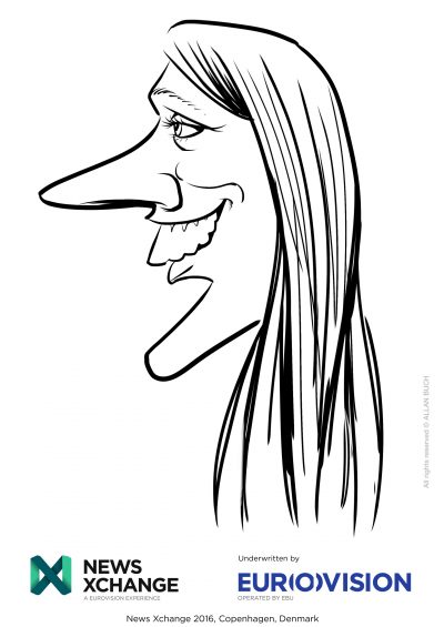 ipad Live karikatur med Allan Buch_14