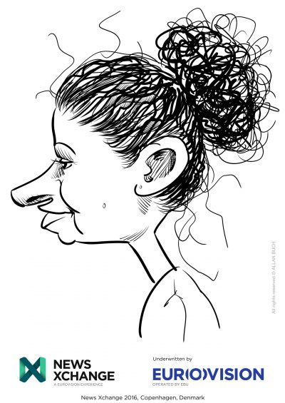 ipad Live karikatur med Allan Buch_23