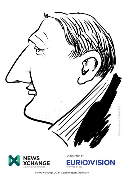 ipad Live karikatur med Allan Buch_25