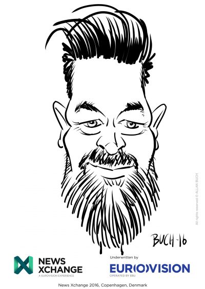 ipad Live karikatur med Allan Buch_31
