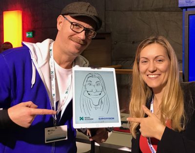 ipadCaricature